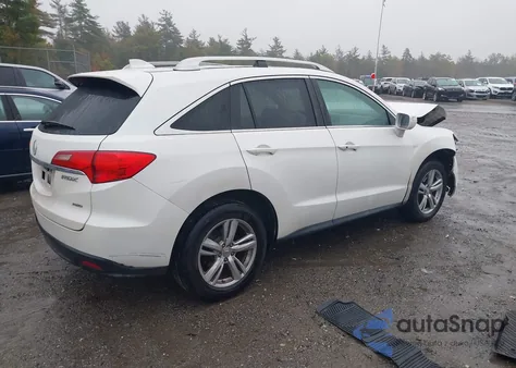 2014 Acura Rdx from USA, damaged, VIN 5J8TB4H33EL011417